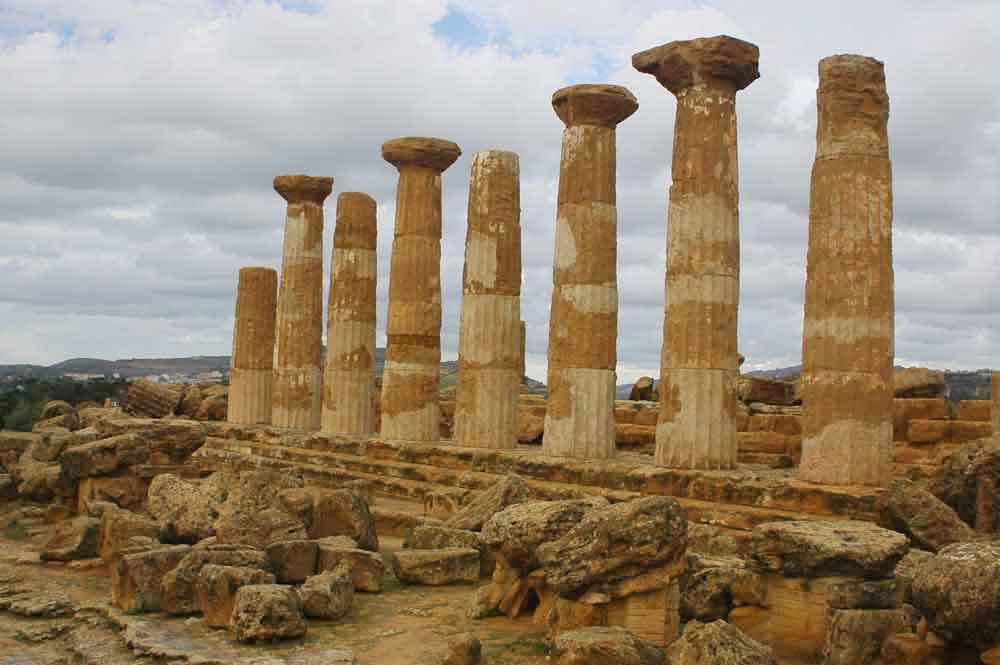06 - Italia - Sicilia - Agrigento - valle de los templos - Hercules